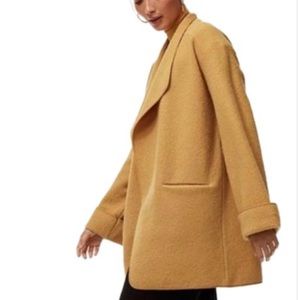 Wilfred Aritzia Gold Chandelle Jacket